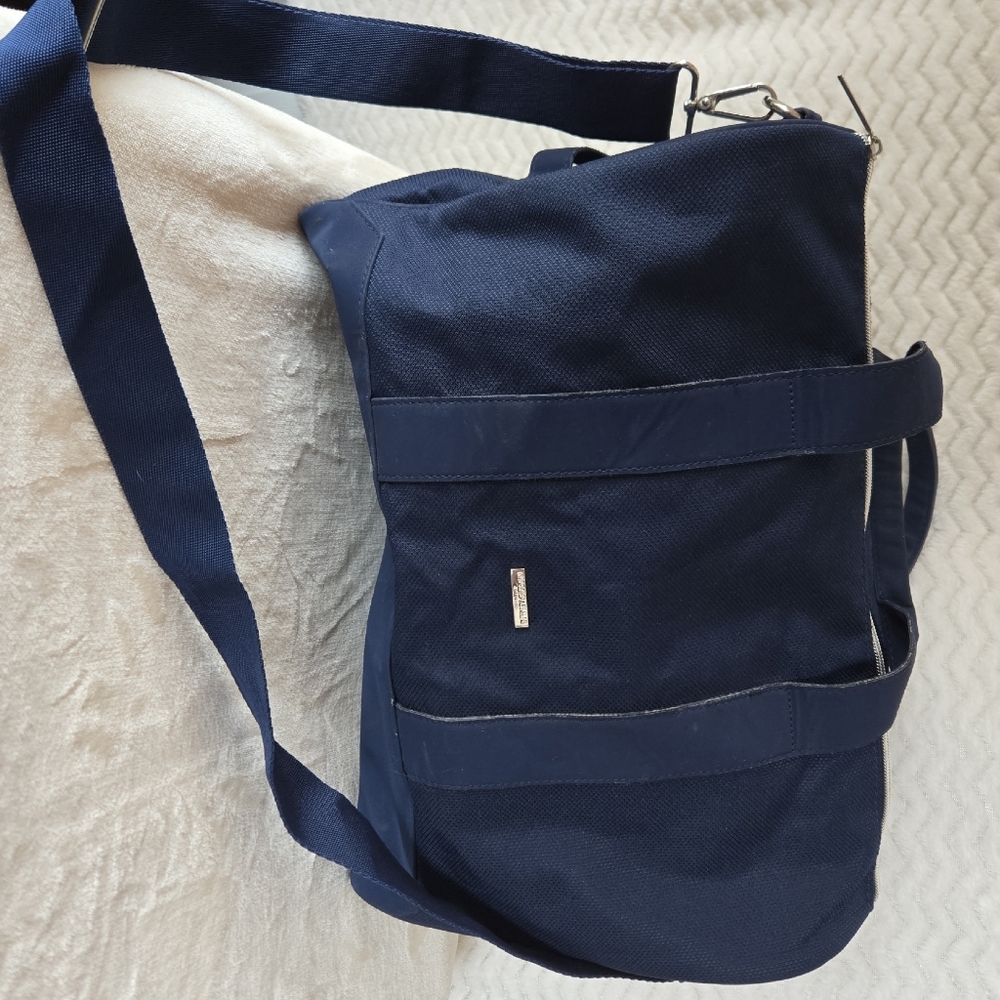 Giorgio Armani Navy Blue Tote Bag
